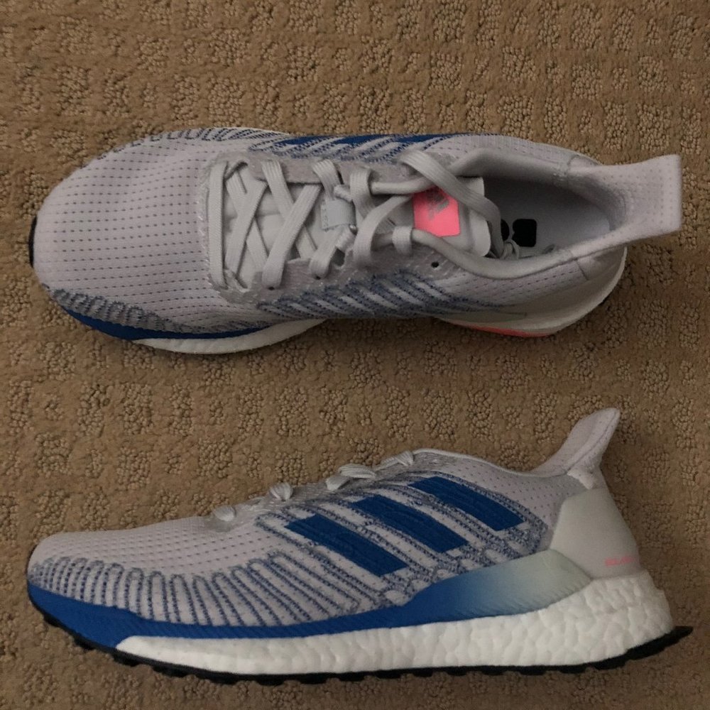 Adidas Solar Boost 19 shoes sz EU 38.5/UK 5.5/US 7